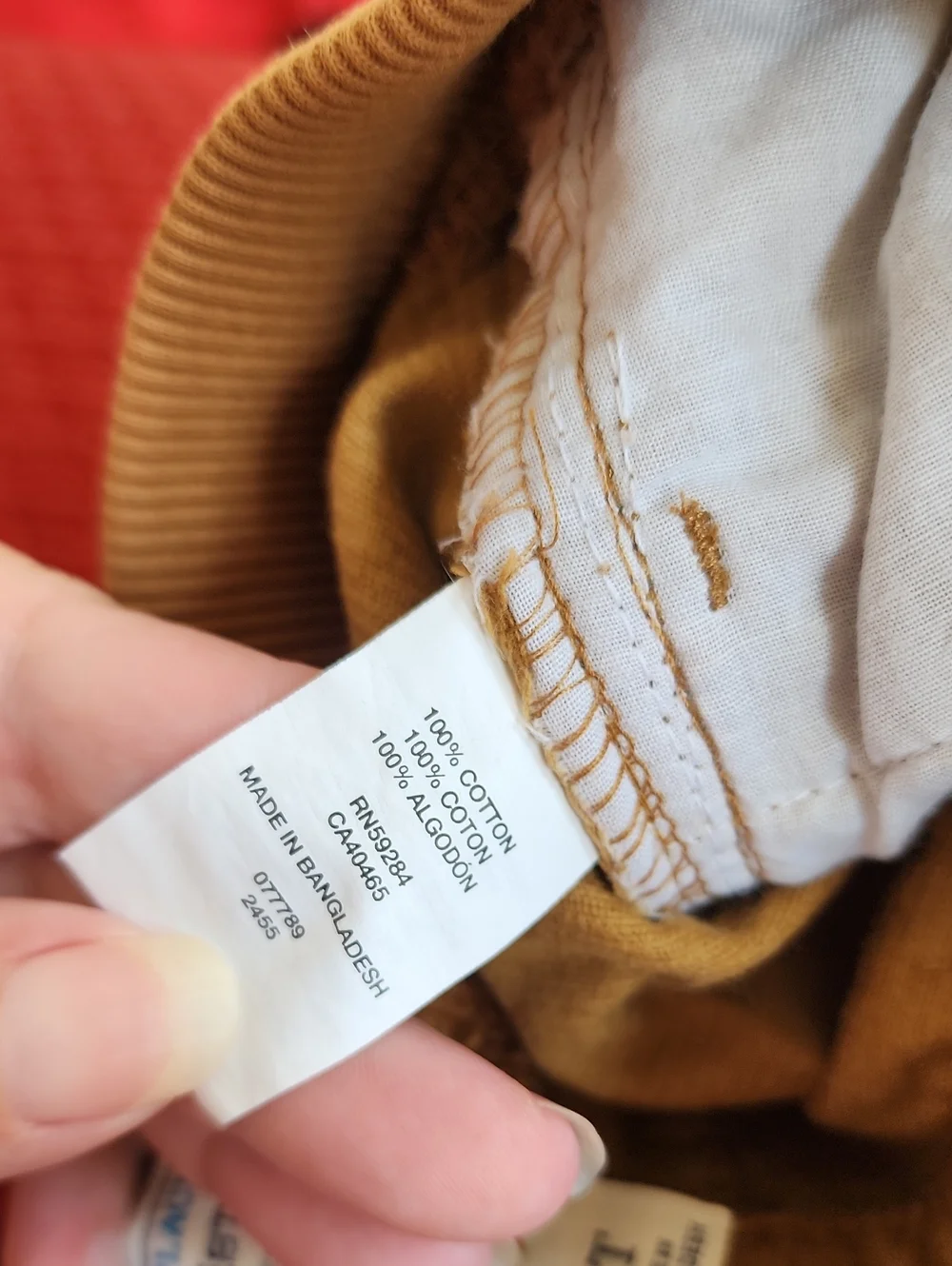 The Childrens Place soft corduroy